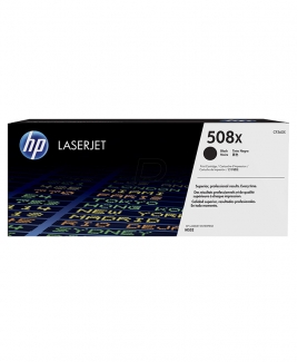 HP 508X High Yield Black LaserJet Toner Cartridge (CF360X)